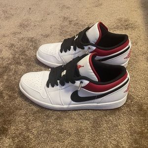 Jordan ones low sneakers